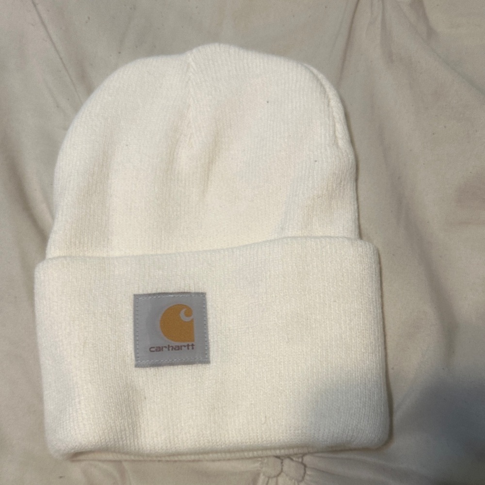 Carhartt Classic Ivory Beanie